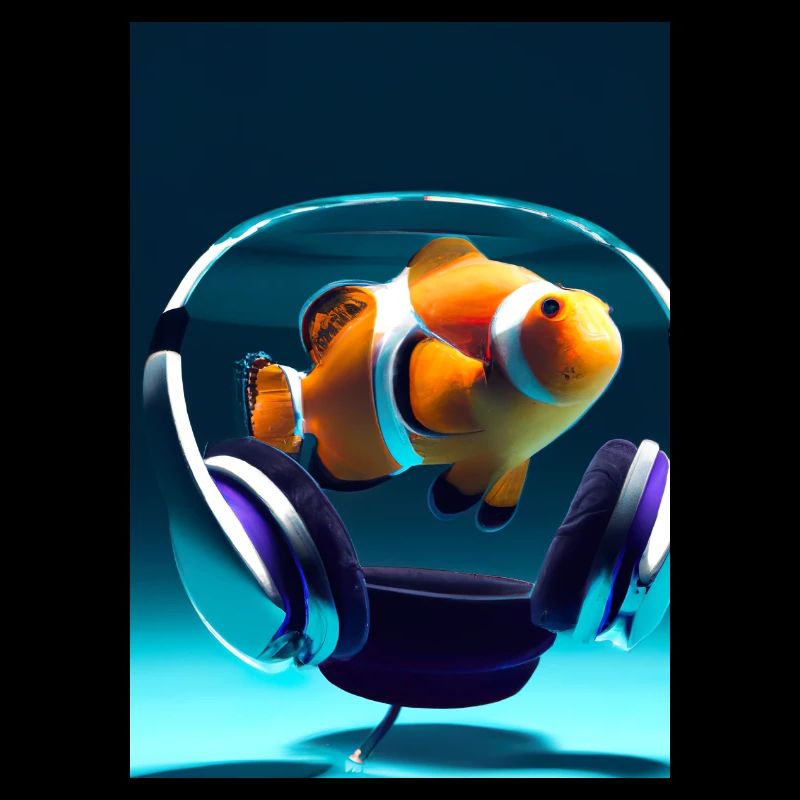 Clownfisch Kopfhörer