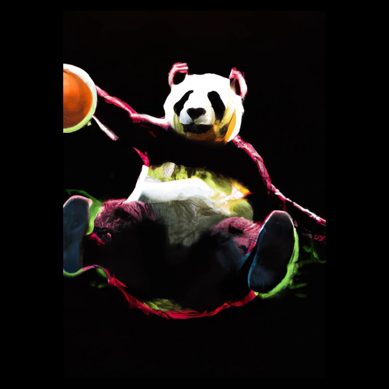 Basketball Dunk Panda
