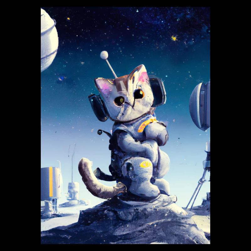 Astronautenkatze
