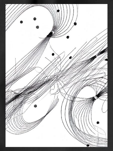 Linien und Punkte