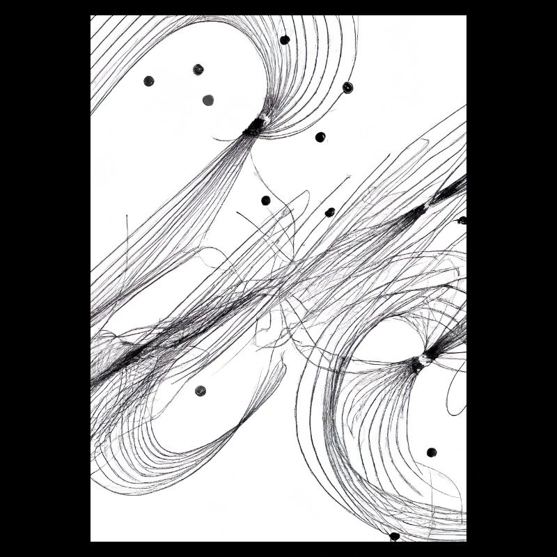 Linien und Punkte