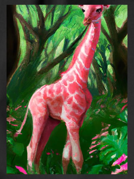 Rosa Giraffe