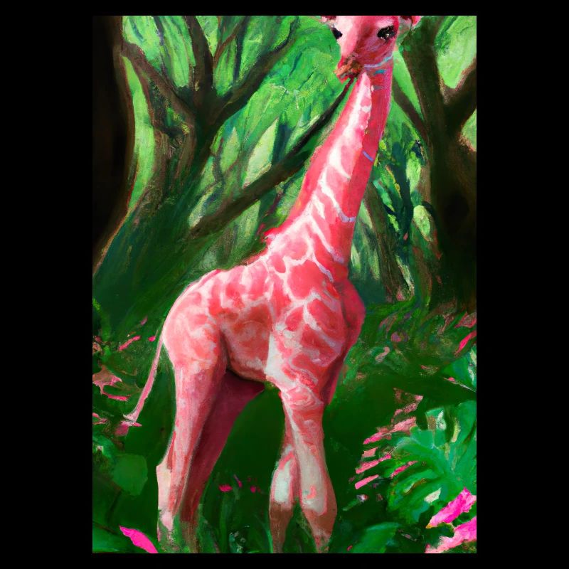 Rosa Giraffe
