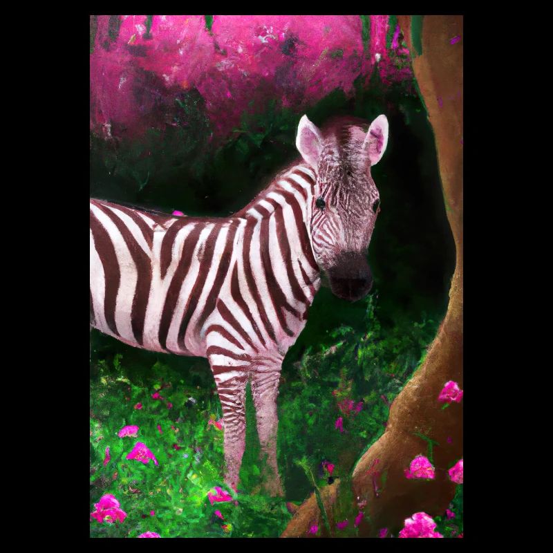 Rosa Zebra