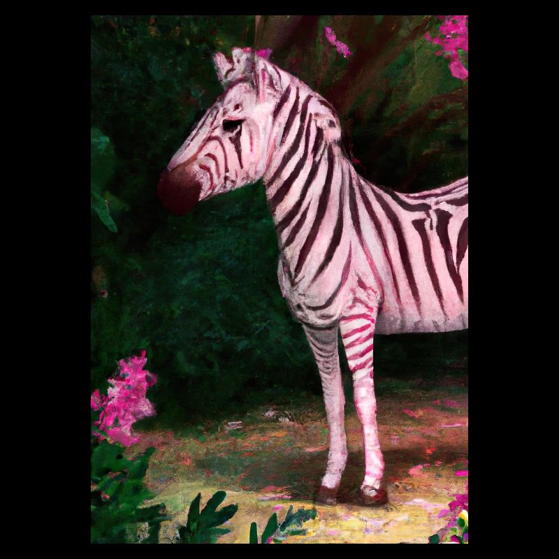 Rosa Zebra