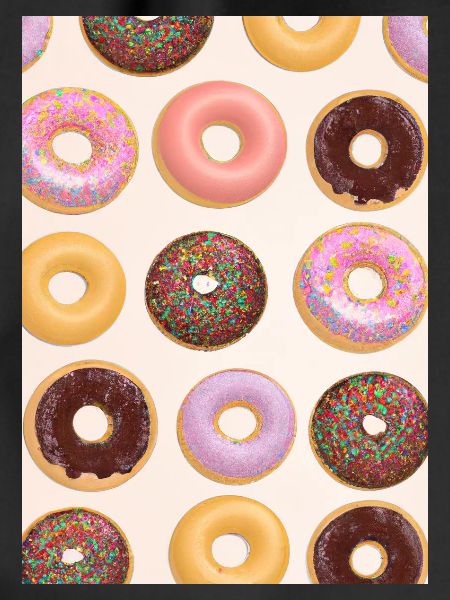 Donuts-Muster