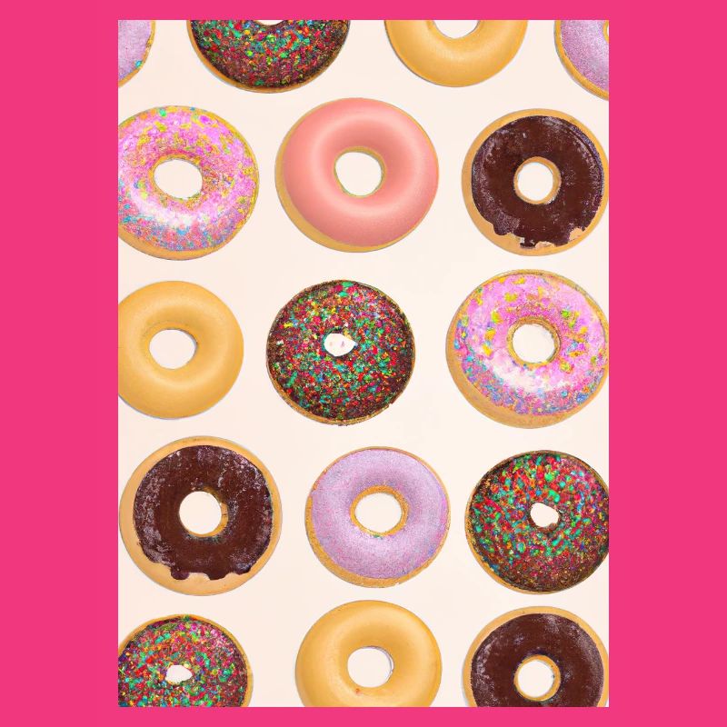 Donuts-Muster