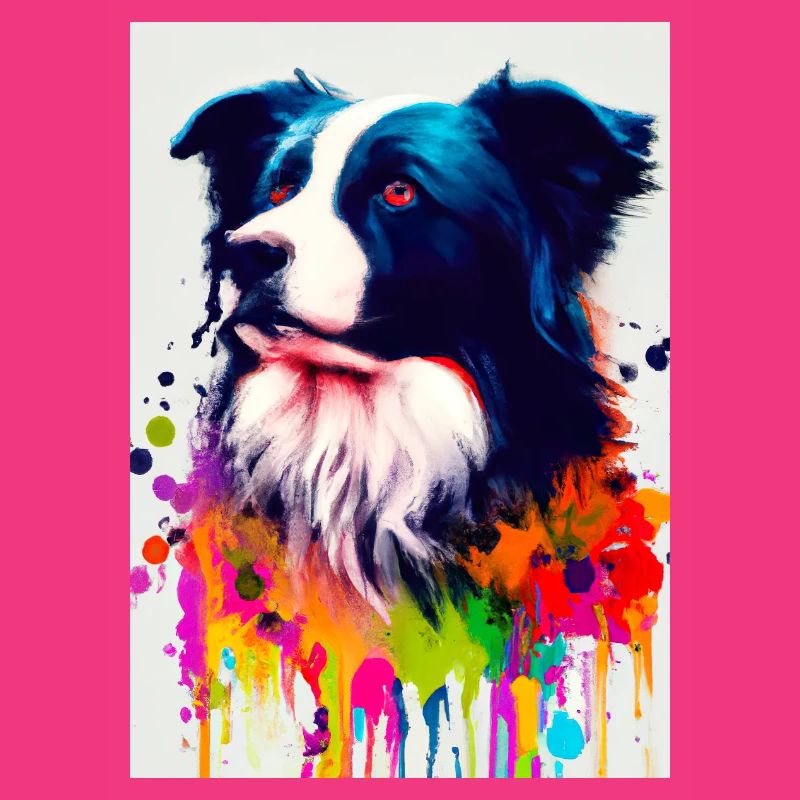 Bunter Border Collie