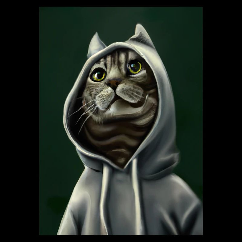 Kapuzenkatze