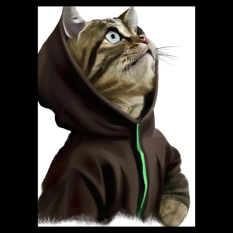Kapuzenkatze