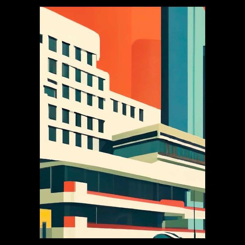 Minimalistisches Stadthaus