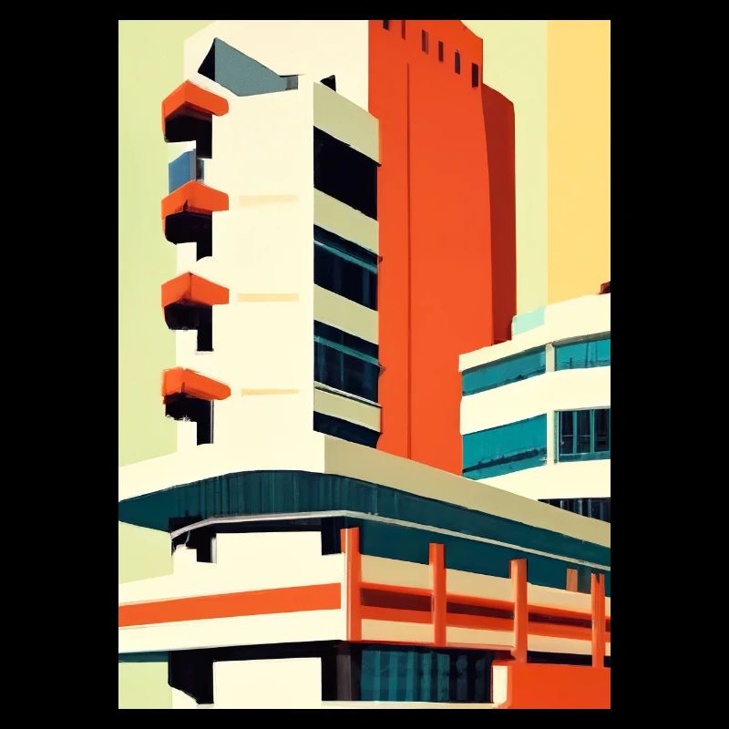 Minimalistisches Stadthaus