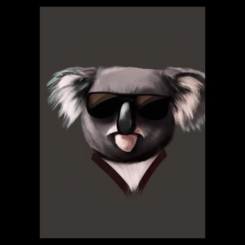 Koala mit Sonnenbrille