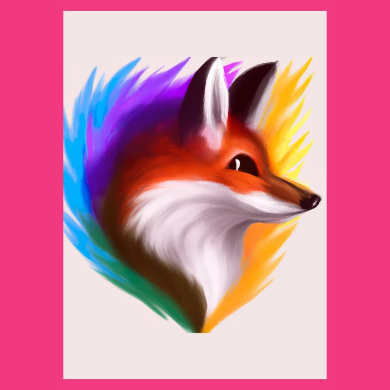 Regenbogenfuchs