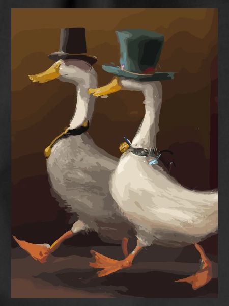 Zwei Enten