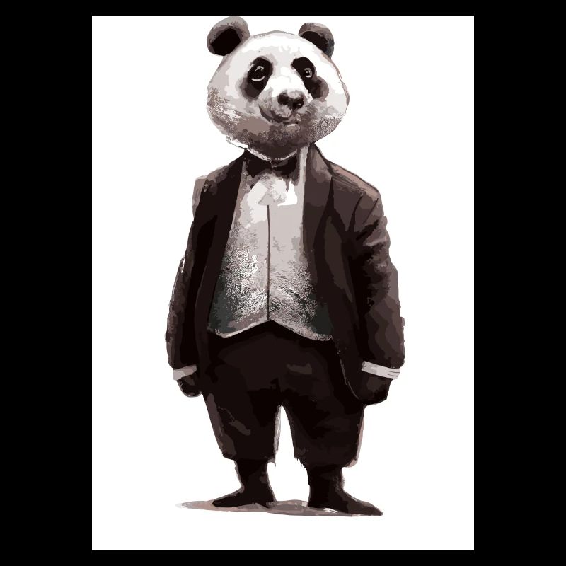 Meine Herren Panda