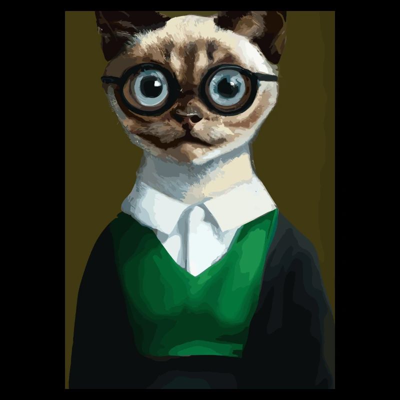 Nerd-Katze