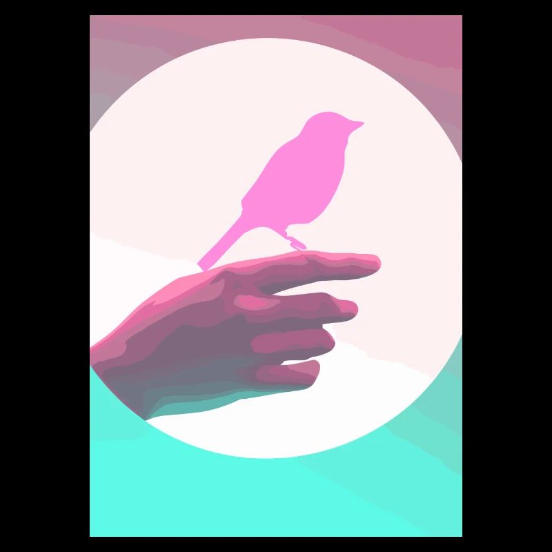 Retro-Vogel