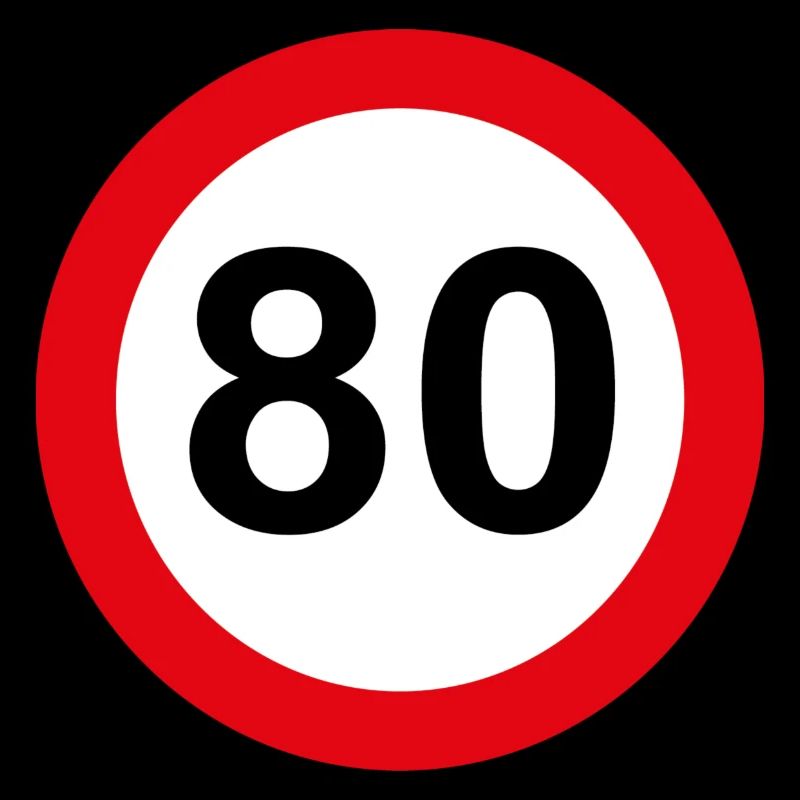 80 Geburtstag