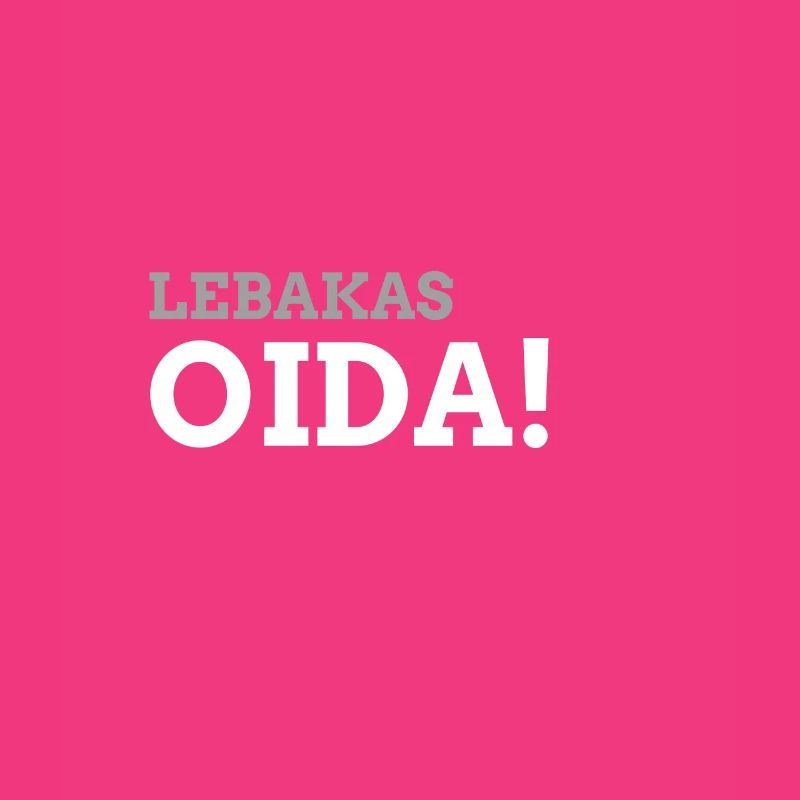 Leberkas Spruch - Leberkas - Leberkäs Oida