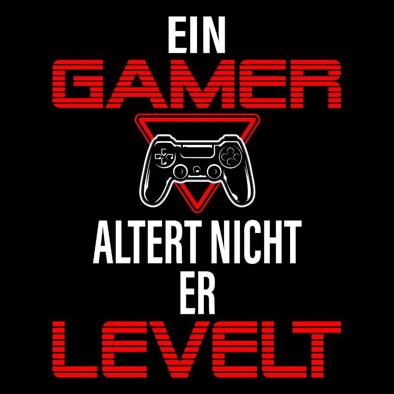 Ein Gamer altert nicht er Levelt Controller