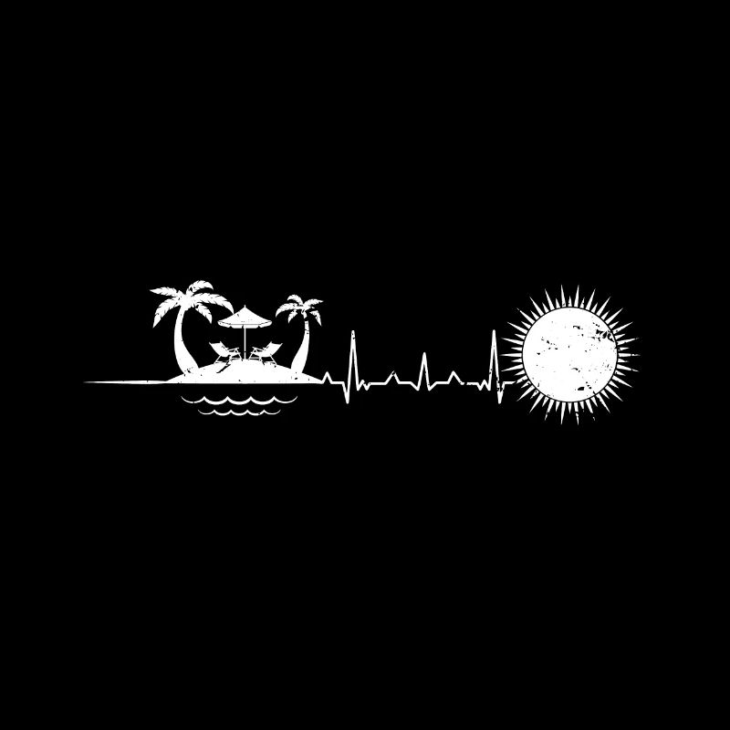 Cool cadeau de soleil de plage de vacances d'été