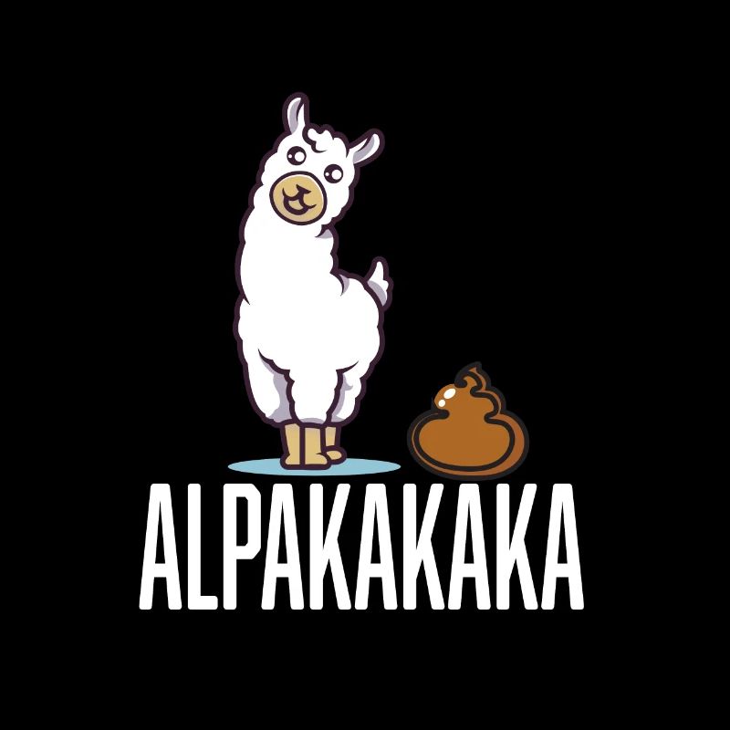 Lustiger Alpaka Spruch Geschenk