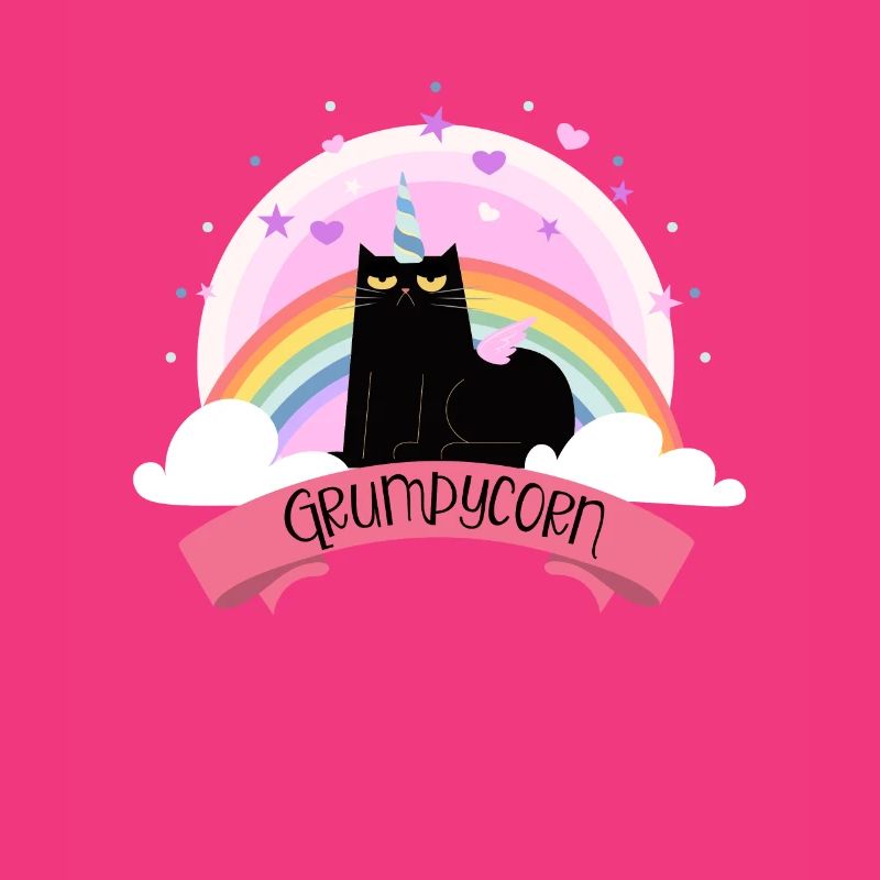 Grumpycorn Grumpy Licorne Chat