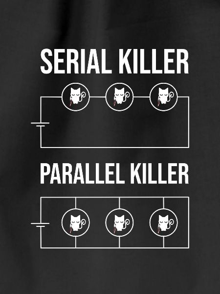 Serial Killer Parallel Killer Schaltplan