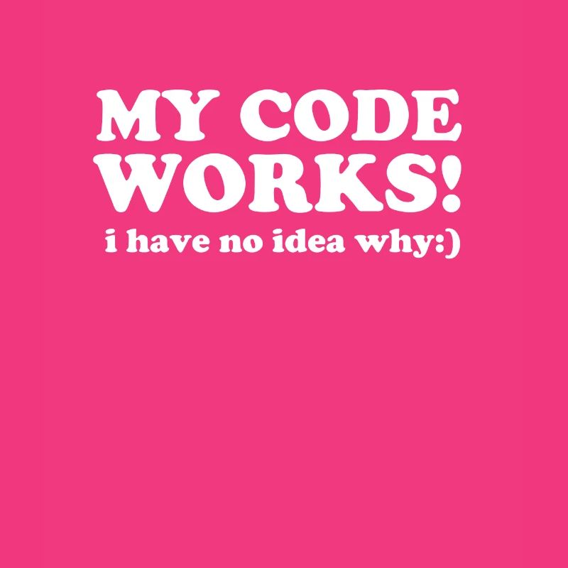 My Code Works. I Have No Idea Why Programmierer