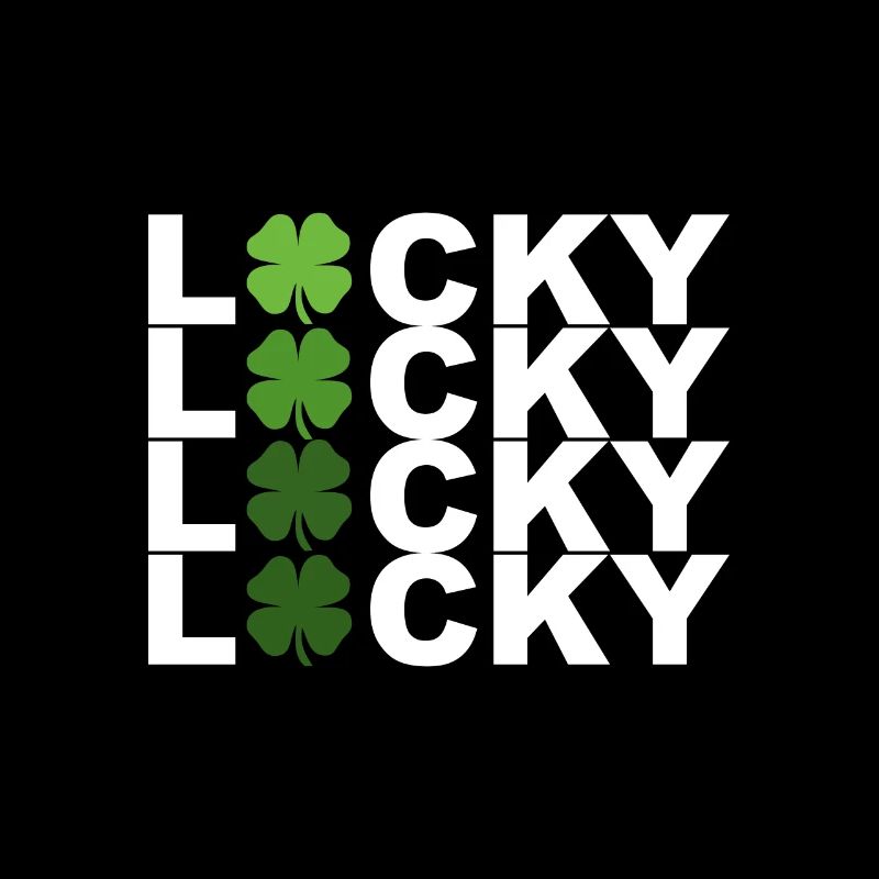 Lucky shamrock small