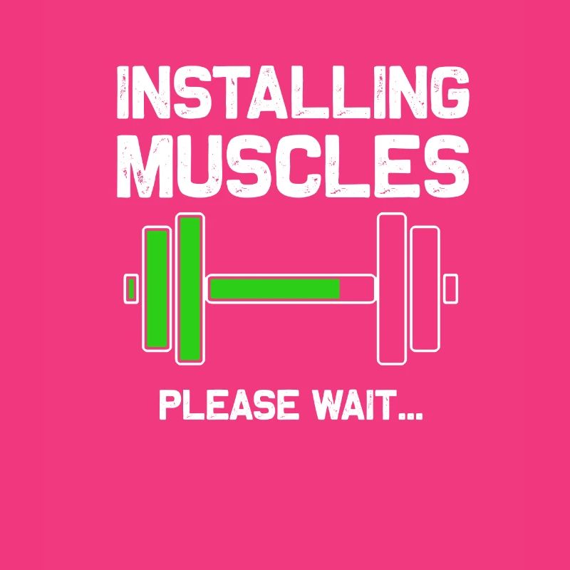 Installing Muscles - Loading - Please Wait... Fitne