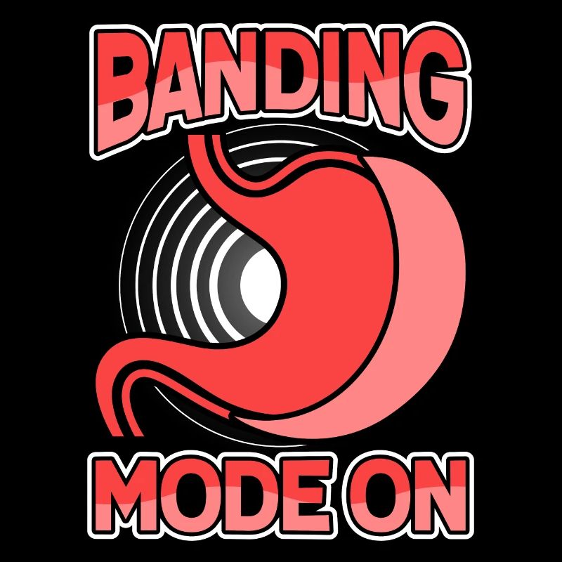 Banding mode in bariatric surgery colon