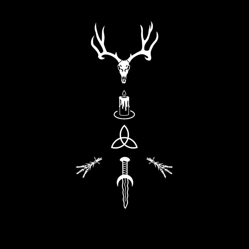 Pagan Occult Symbols Witchcraft Witch Gothic