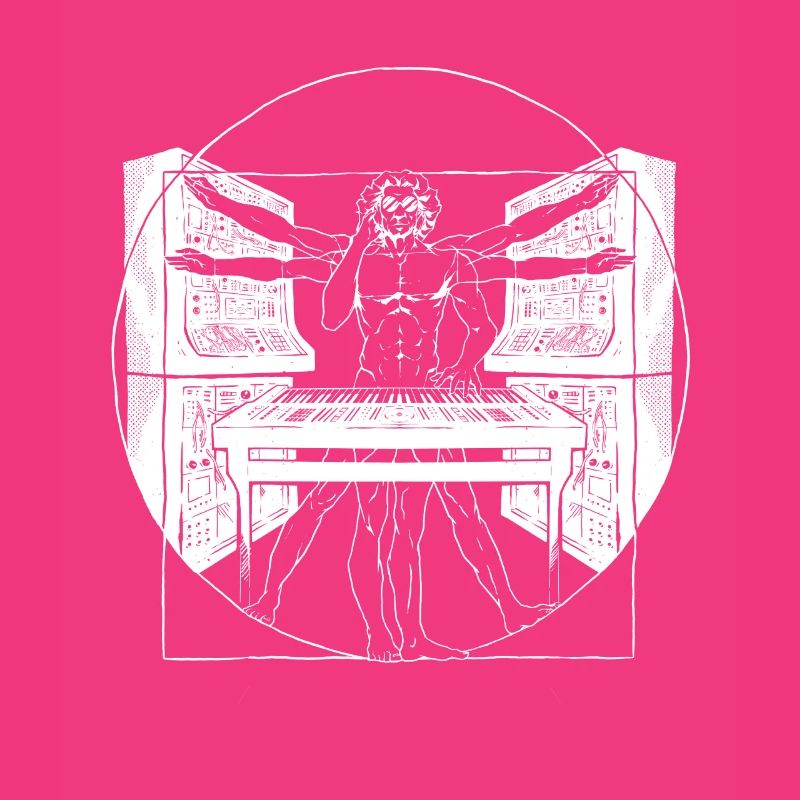 Synthesizer Synth Techno Musik Cool Synthesizer