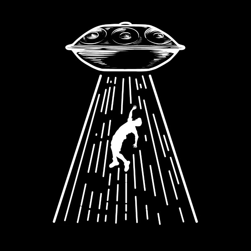 Funny Handpan UFO Player Handpan