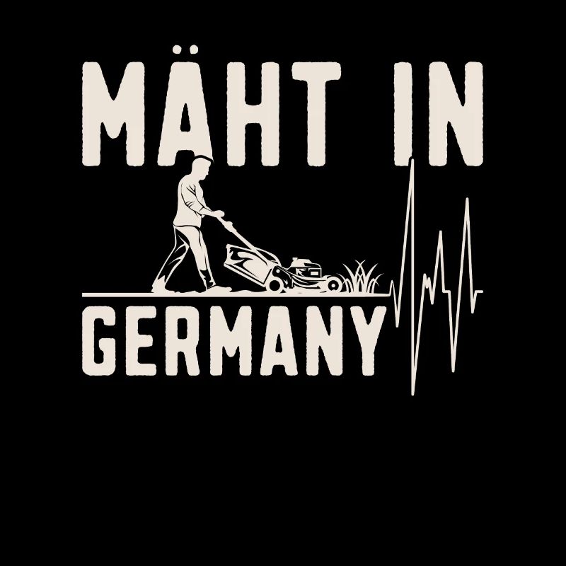 Mäht in Germany - Gartenarbeit