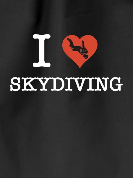 Funny skydiving saying Skydiver
