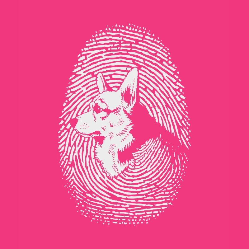 Corgi Empreinte digitale Corgi Creative Corgi