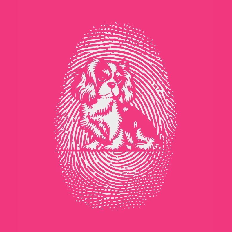 Spaniel Fingerprint Creative Spaniel