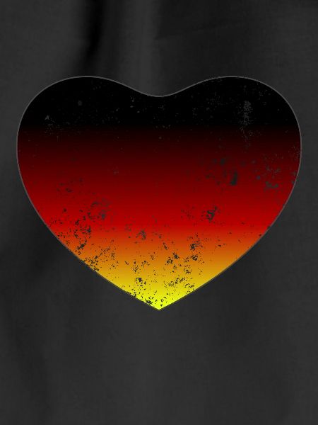Germany Flag Heart