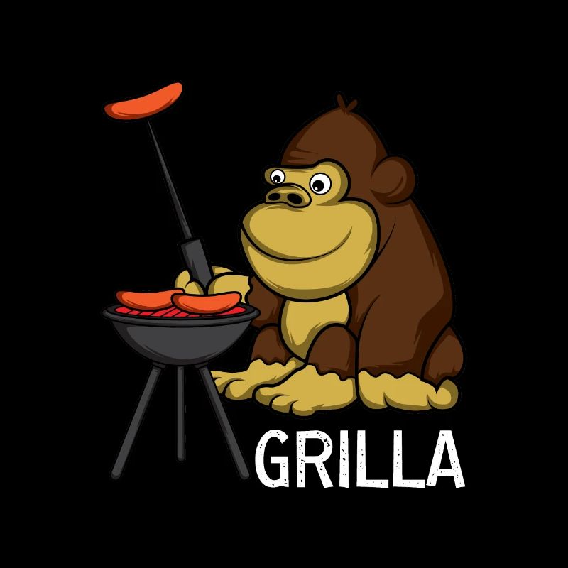 Grilla Wortin illustrateur Cadeau
