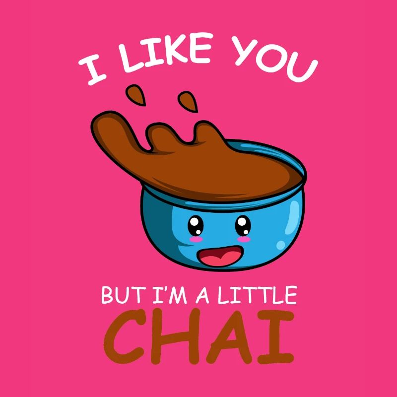 Ich bin kleiner Chai Bashful oder bescheiden Gesch