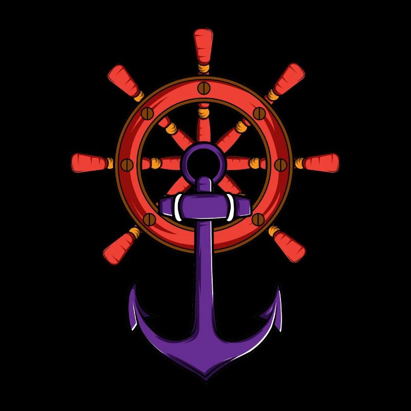 Navire d’ancre Captain Gift