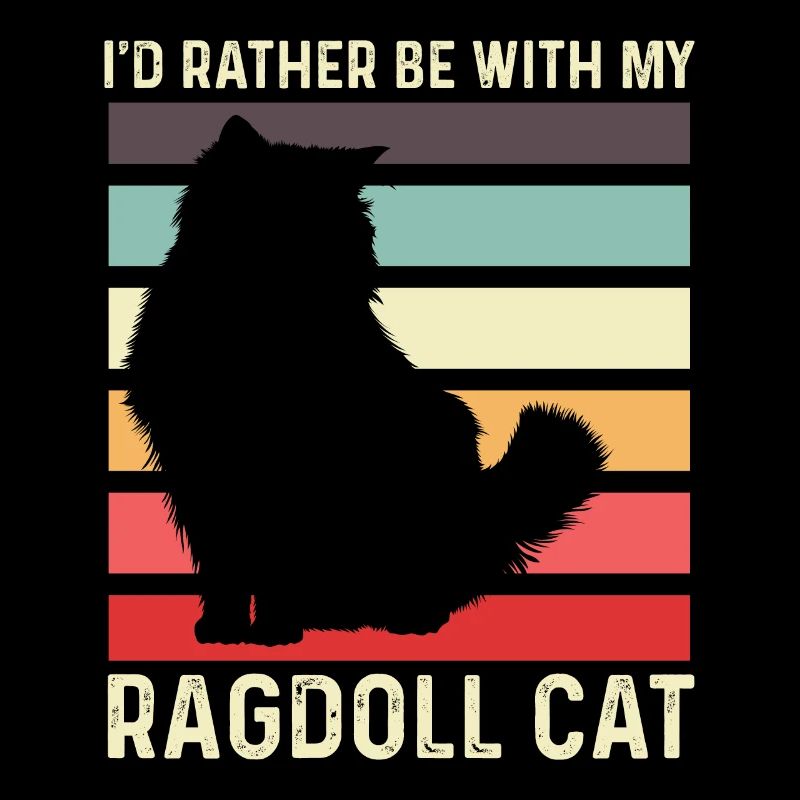 My Ragdoll Cat Lazy Person Gift