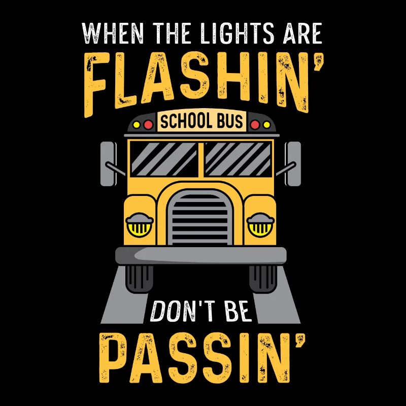 Don't be passsin' BUS Tour Guide Gift