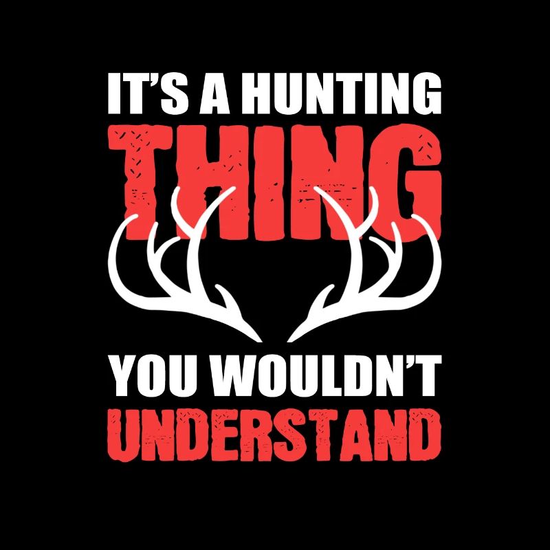 Un cadeau de chasseur de choses de chasse