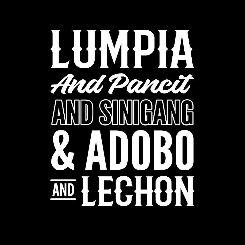 Adobo et Lechon. Cadeau Gourmand