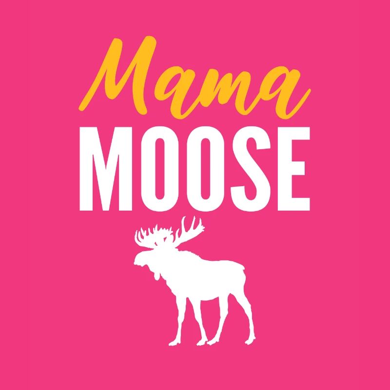 Mama Moose Liebevolle Mutter Gift