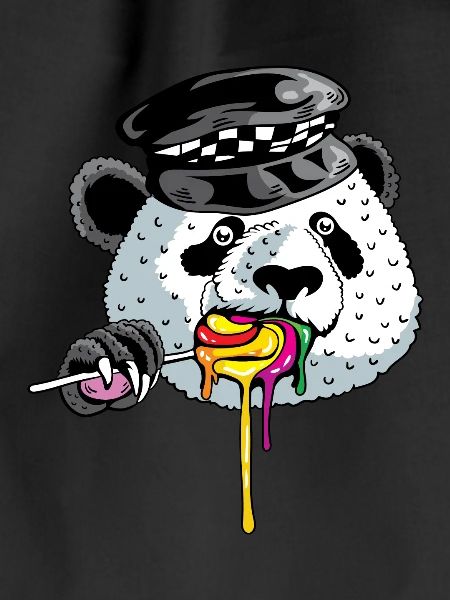 Panda Cop Policeman Poison